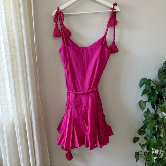 RHODE Casey Dress in Violet - Picture 3 of 7